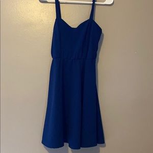 Navy blue dress